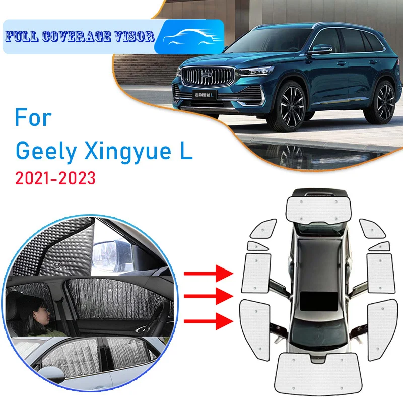  Car Windshield Sun Shade, Compatible with 2023 2022