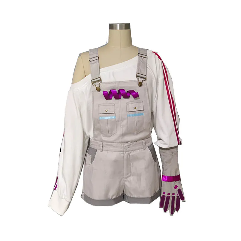 Vtuber Nijisanji En Elira Pendora Pandora Uniform Cosplay Costume Halloween Christmas Party