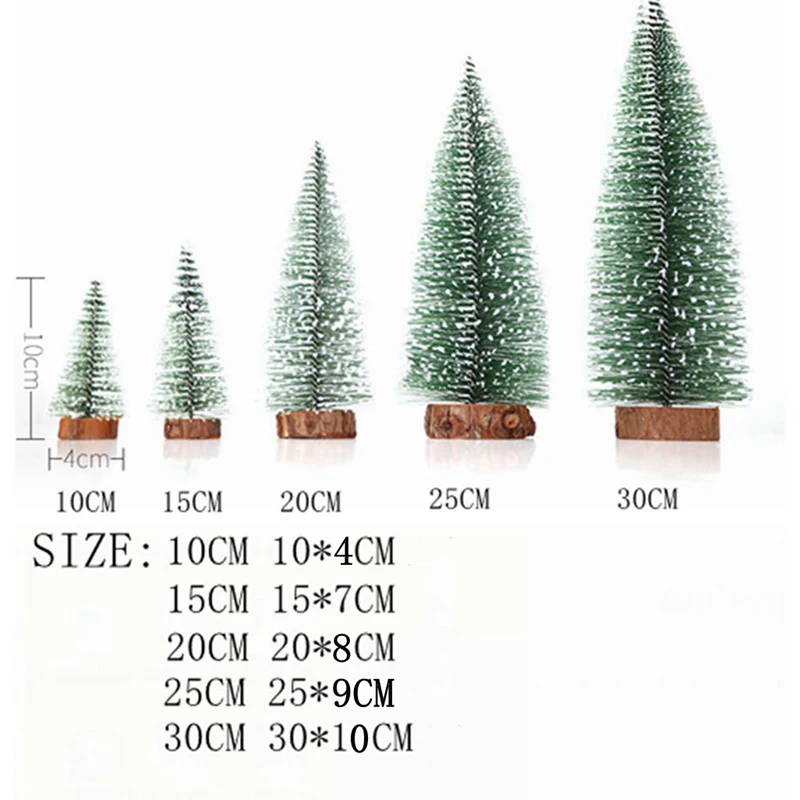Christmas Tree Ornaments Mini Christmas Tree Christmas Decoration Small Cedar Pine For Home Room Decor Party