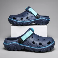 Men Clogs Slippers Summer New EVA Soft-soled Slides Sandals Indoor Outdoor Walking Beach Shoes Mens Shoes Big Size 46 47