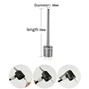 Sport Ball Inflating Pump Needle 10/20pcs for Football Basketball Soccer Inflatable Air Valve Adaptor Stainless Steel Pump Pin 2