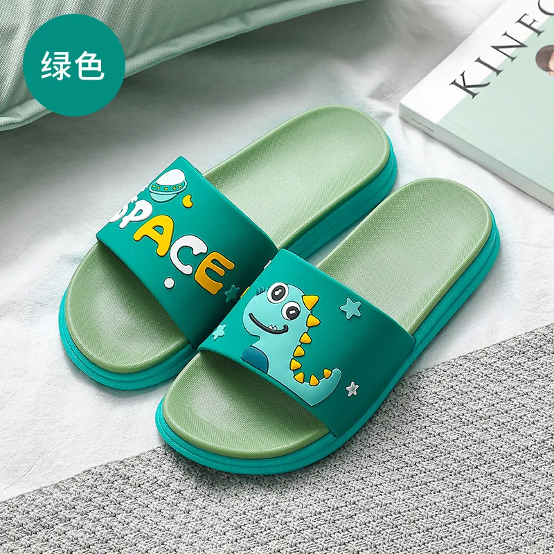 Home Slippers Women Wear Summer Home Children's Cute Cartoon Indoor Non-slip Home Slippers Wholesale GYB house slippers knitting pattern	 House Slippers