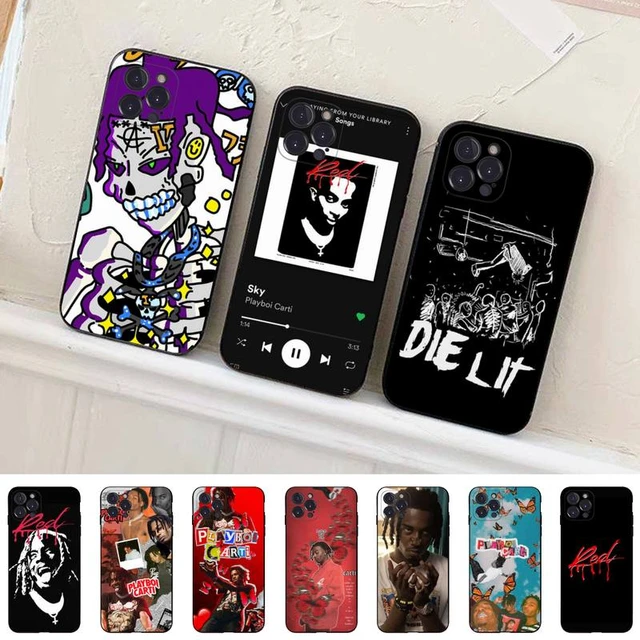 Phone Case Playboi Carti, Covers Playboi Carti, Playboi Cart Case