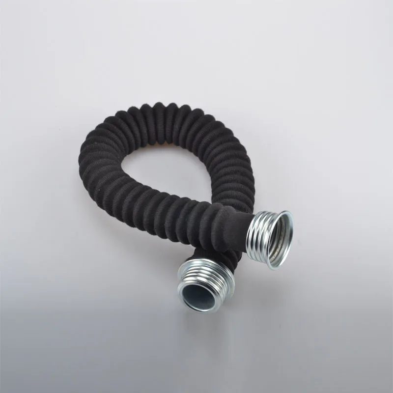 Tuyau masque à gaz 40mm RD40 0.5m/1m/5m caoutchouc résistant