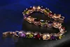 High Quality Rose Gold Color Mona Lisa Zircon Bracelet for Women Crystal from Austrian CZ Stones Special Store 5
