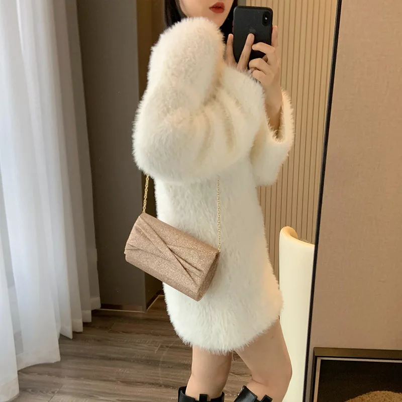 New Elegant Clutch Bag for Evening Party Women's Fashion Single Shoulder Crossbody Small Square Bag High Quality