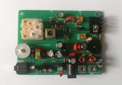Enhanced Medium Wave AM Radio Transmitter