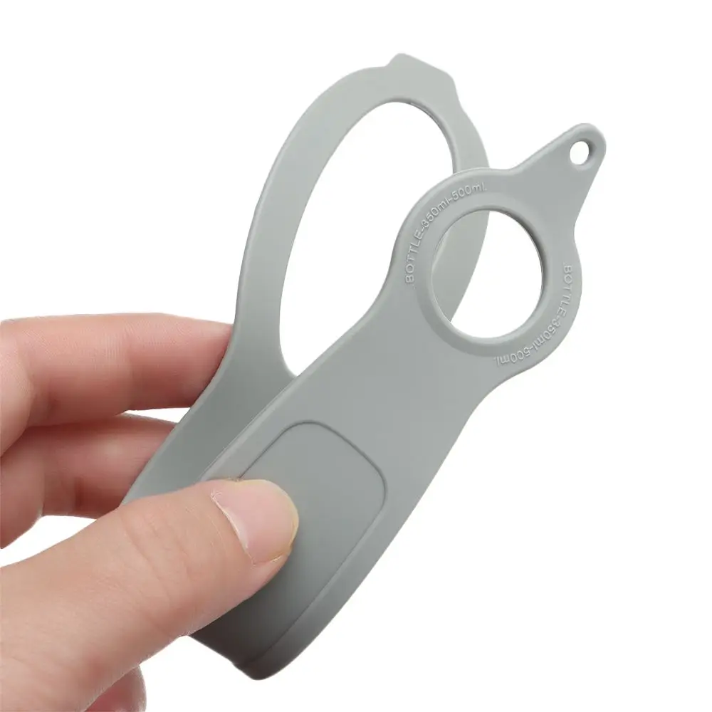 Joyan Fibbia per Bottiglia d'Acqua in Silicone, 6 Pezzi Fibbia per Bottiglia Portatile per Campeggio, Pesca, Escursionismo, Viaggio