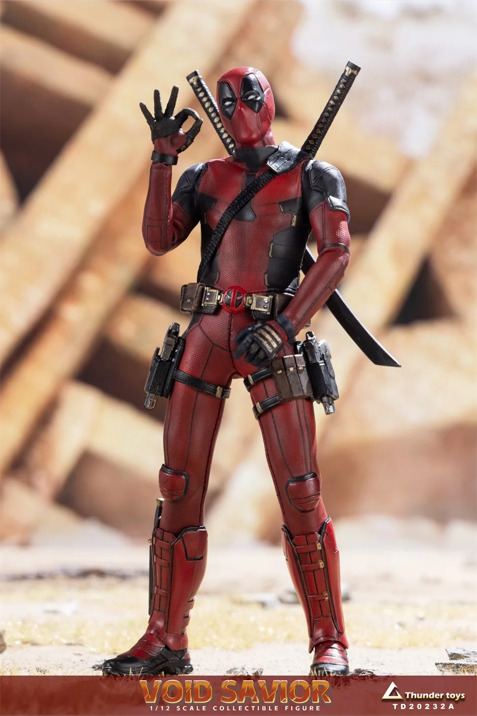 DEADPOOL フィギュア Amazon.co.jp: HiPlay ZDTOYS デッドプール Deadpool
