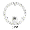 Led Module 220V Ceiling Light Led Panel Board 12W 18W 24W 36W Replacement Led For Lamp Ceiling Fan Wall Lamp Round Module 5