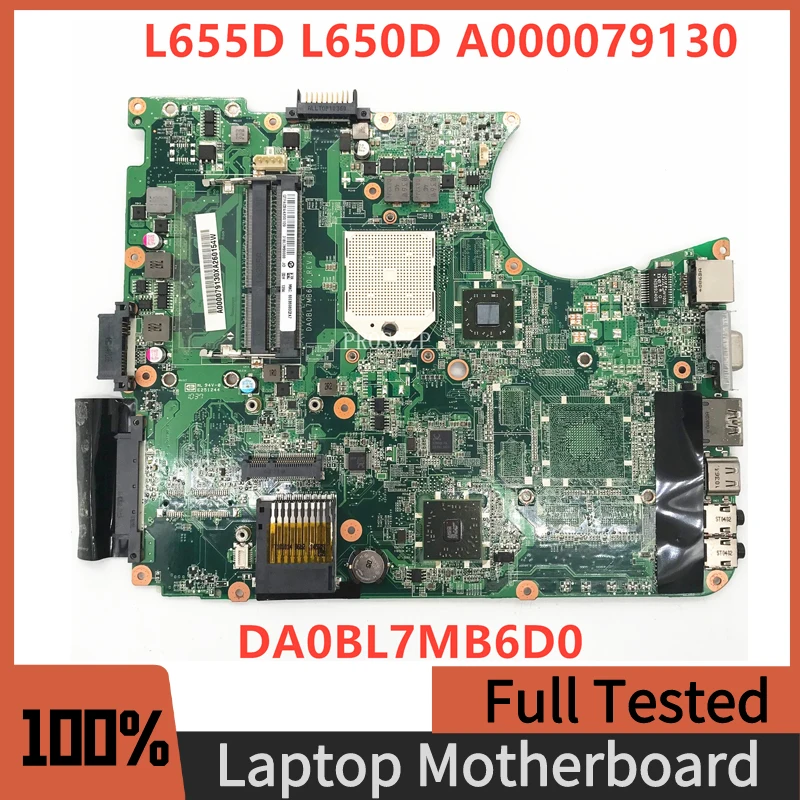 

Free Shipping High Quality Mainboard For Toshiba Satellite L650D L655D Laptop Motherboard DA0BL7MB6D0 A000079130 100% Tested OK