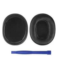 Premium Replacement Ear Pads Cushion Covers (Black)