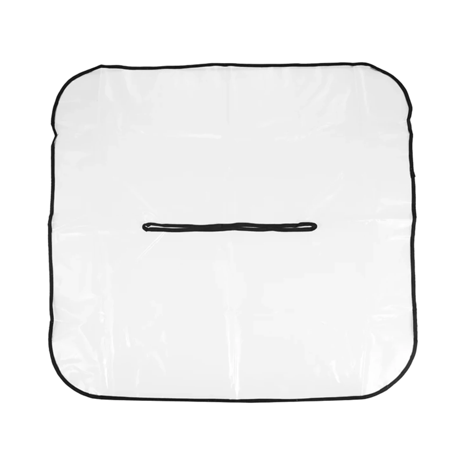 Clear EVA Handbag Waterproof Foldable Tote Bag Purses Rain Protector for Outdoor Trip Travel 70cmx35cm backpack cover