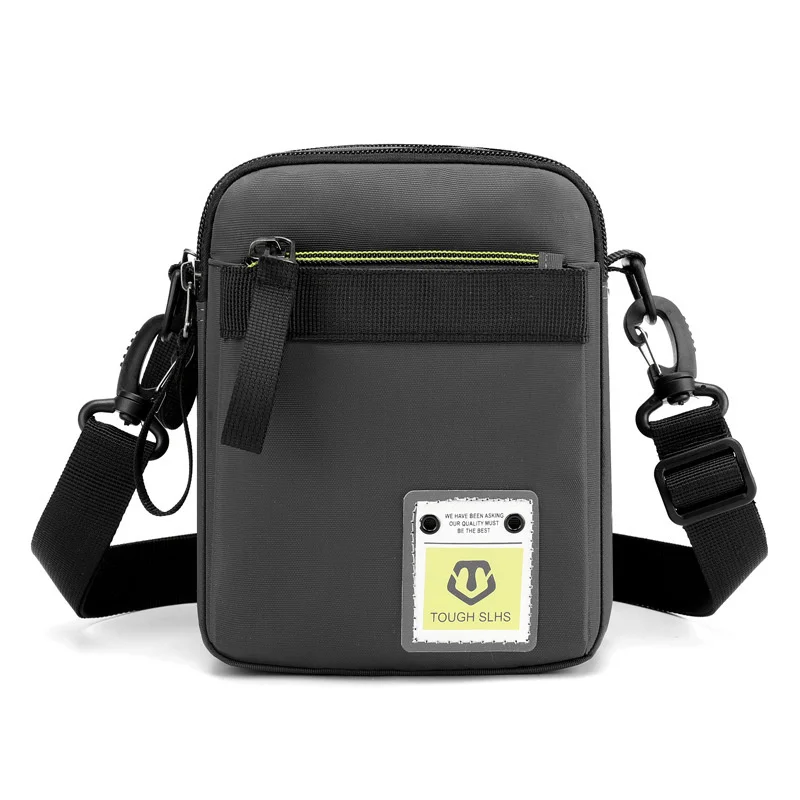 New fashion men's single shoulder bag multifunctional outdoor oblique cross bag sports carry on bag tactical waist bag mobile