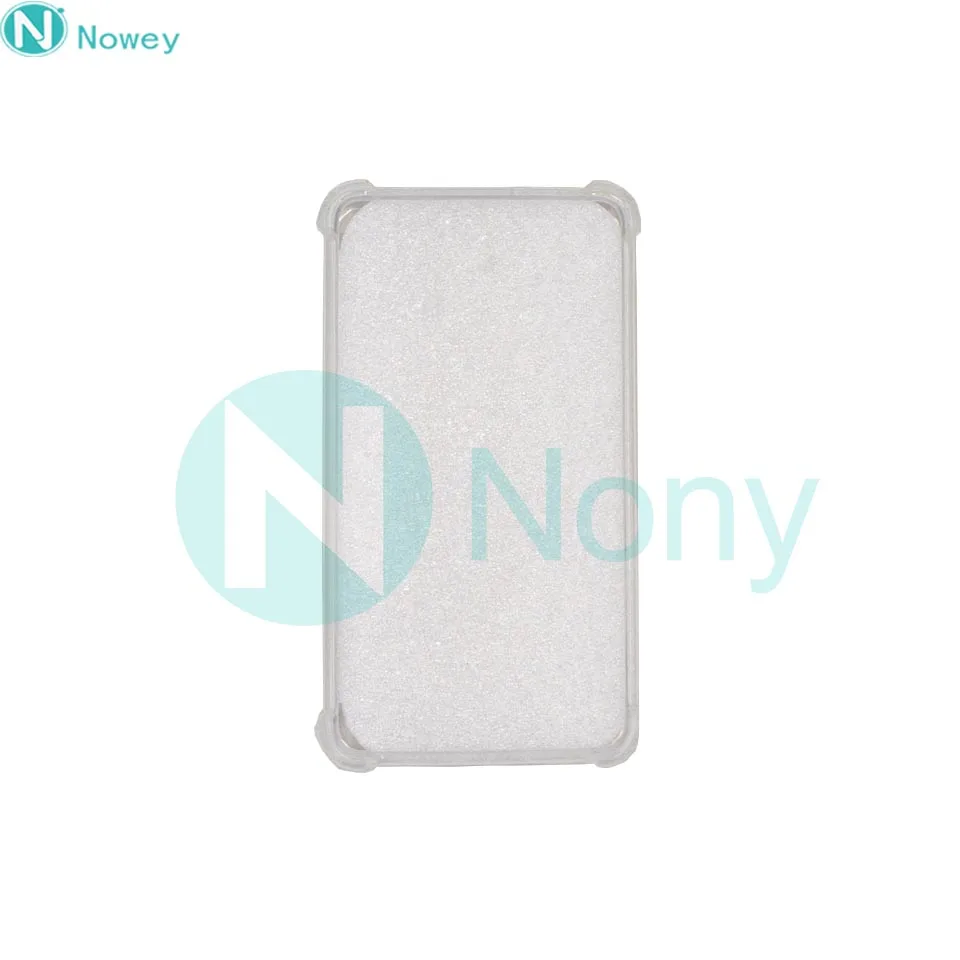 Clear Soft TPU Back Cover Case by Nowey – Enhanced Mobile Protection