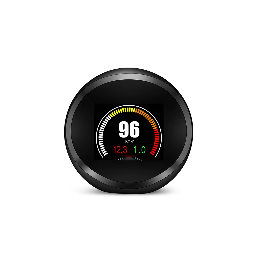 HUD  ÷ ڵ ӵ OBD + GPS  ý ӵ,   Һ º ڵ LCD , P11