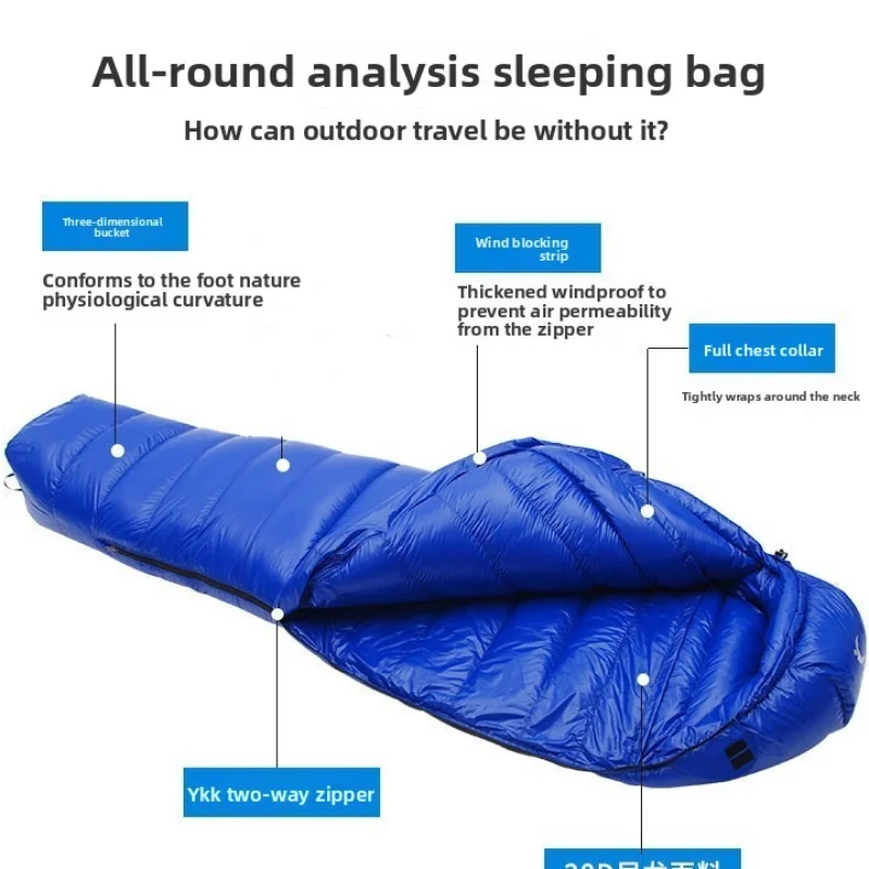 Ultralight Down Sleeping Bag 4