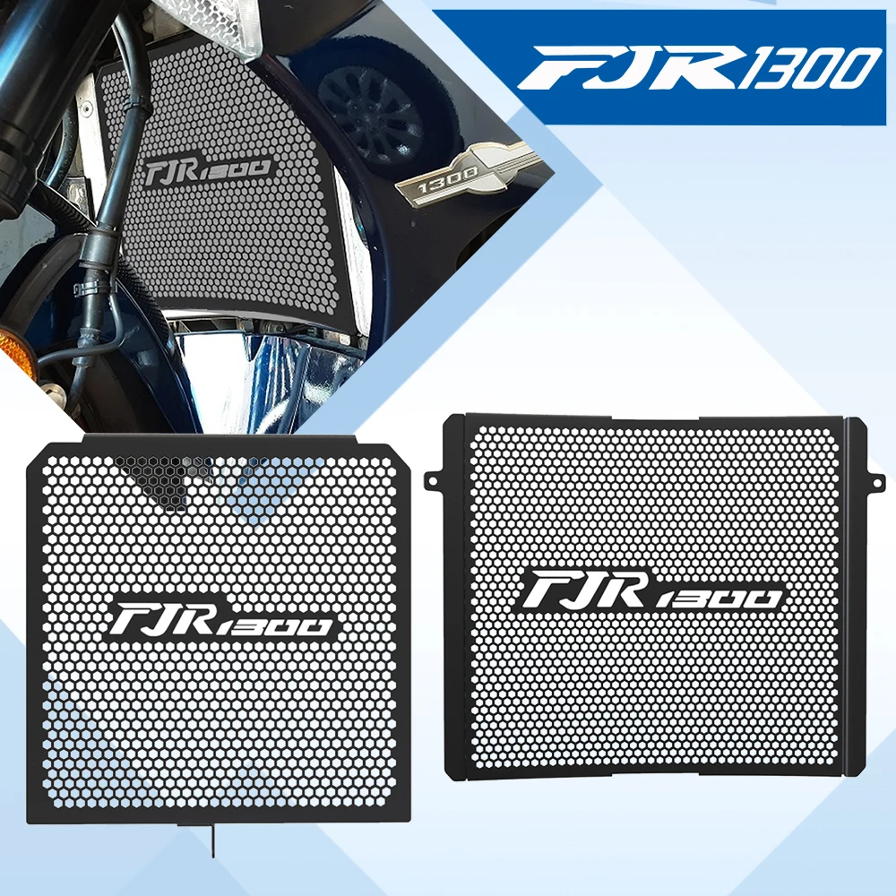 

FOR YAMAHA FJR1300 FJR 1300 2001-2024 2023 2022 Motorcycle Radiator Grille Guard Cover Protection FJR 1300 Oil Cooler Protector