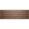 UltraShield Naturale 1 ft. x 3 ft. Quick Deck Composite Outdoor Deck Tile in Icelandic Smoke White (15 sq. ft. per Box) 5