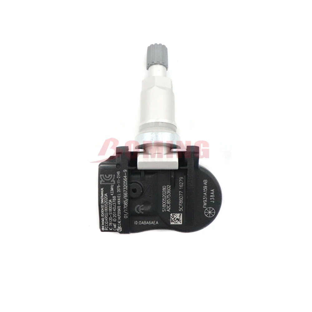 FW93-1A159-AB TPMS Ÿ̾ з  , Ǫ 207 208 307 407 408 1007 2008 3008 Ʈο C4 C5 C6 C8 433MHz