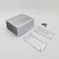 Silver Aluminum Box