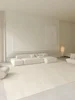 Minimalist Beige Lines Large Area Living Room Carpet Comfortable Refreshing Bedroom Rug Home Decoration Balcony Rugs Alfombra IG 1