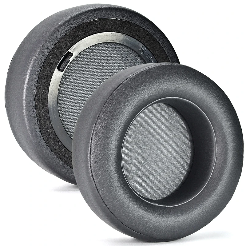 

Plastic Buckle Earpads forCorsair VirtuosoRGB Headphone Thick Ear Cushions