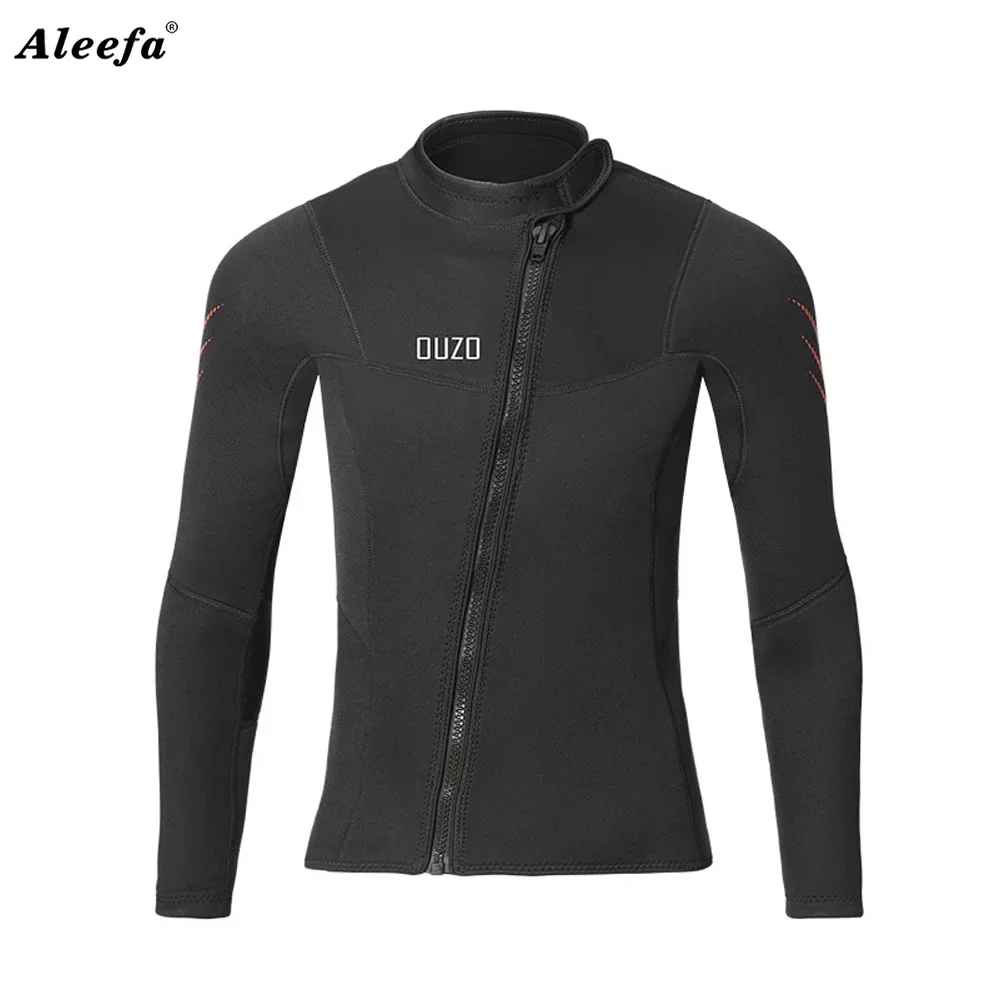 Owntop Muta Uomo Donna 3/2 Mm In Neoprene CR – Lunghezza Intera Con Cerniera Posteriore – Per Surf, Snorkeling E Nuoto - 5