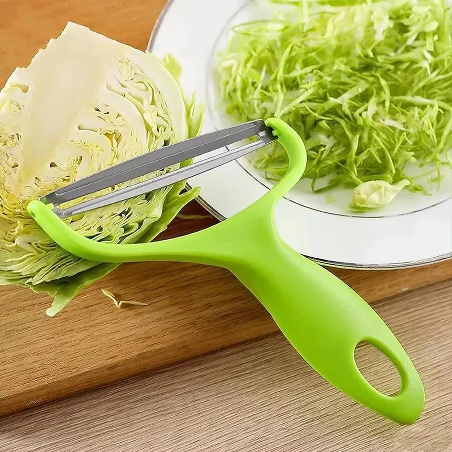 Description Picture 4 of itemHot Sale Wide Mouth Kitchen Gadgets Fruit & Vegetable Tools Big Size Vegetable Peeler Fruit Carrot Potato Peeler