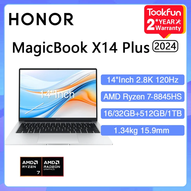 Honor Magicbook X14 Plus 2024 Laptop Amd Ryzen R7 8845hs 16gb 32gb 512gb 1tb 14 Inch.jpg