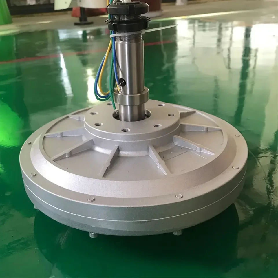 CADINOR Low RPM 500RPM-100RPM 96V 48V 24V Coreless Permanent Magnet Alternator Maglev Generator Motor For Wind Turbine