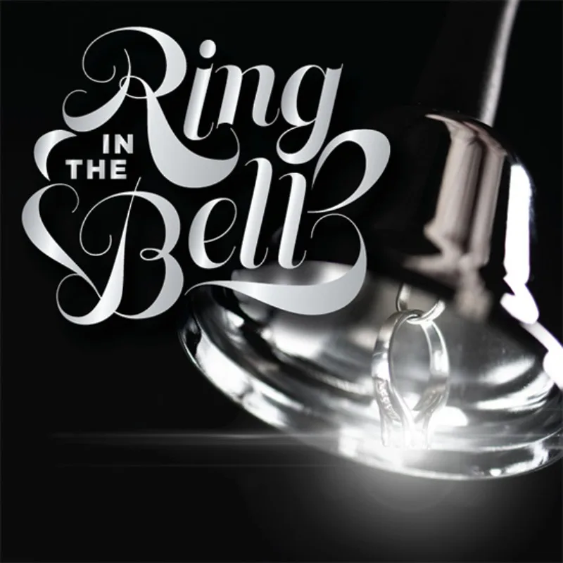 

Ring in the Bell Magic Tricks The Borrowed Ring Flight Appear Vanishing Magia Close Up Street Illusions Gimmicks Mentalism Props
