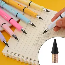 Stylo de remplacement éternel sans encre, effaceur illimité, fournitures pour l'école d'écriture, affûtage sans poussière, sans pointe Pe O2s7 