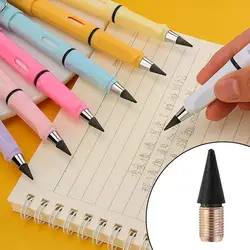 Stylo de remplacement éternel sans encre, effaceur illimité, fournitures pour l'école d'écriture, affûtage sans poussière, sans pointe Pe O2s7 