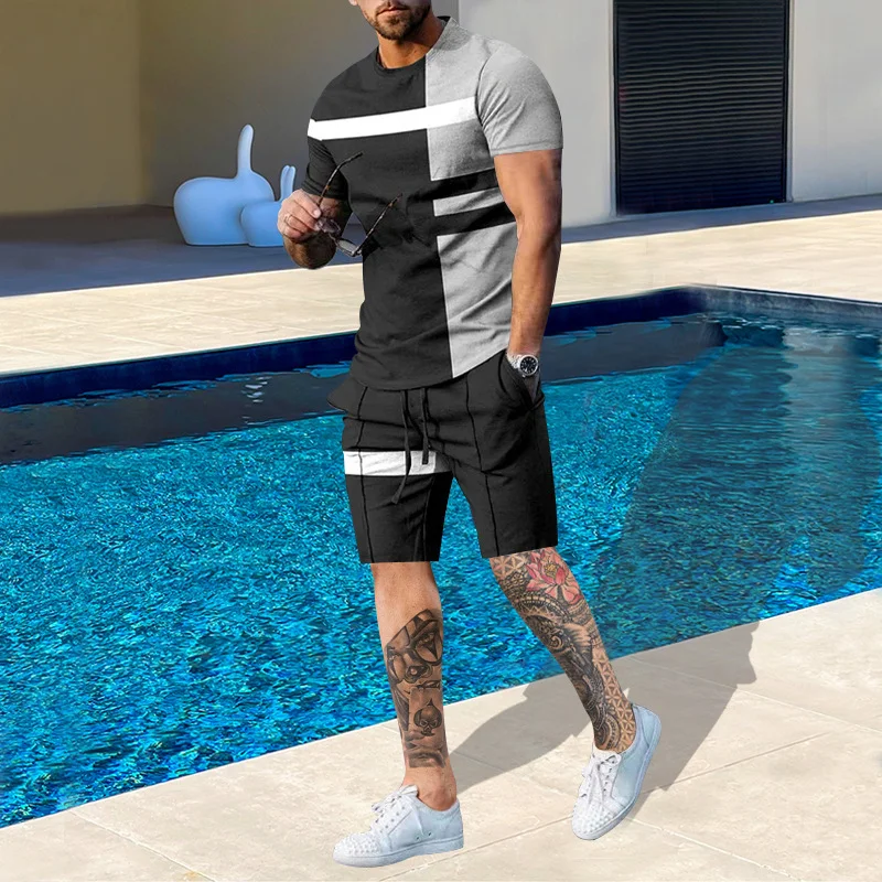 conjunto deportivo conjunto hawaiano hombre