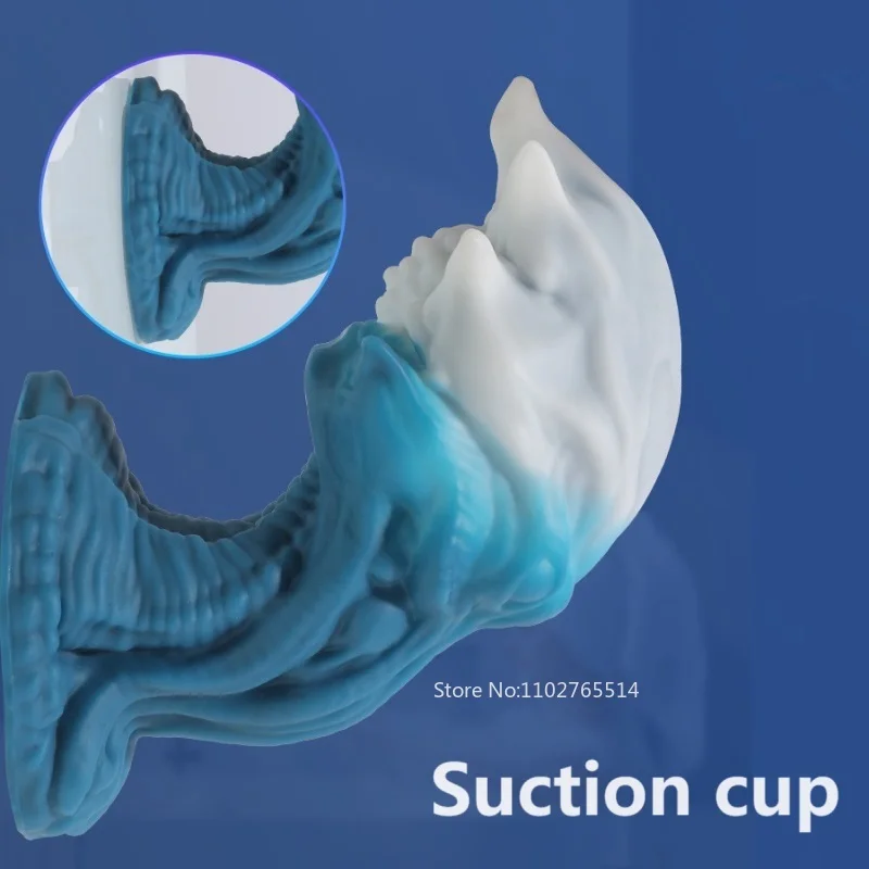 Realistic Monster Shape Dildo Cthulhu Sex Toy Big Alien Silicone Cock Male Anal Masturbator Bdsm Sex Tools Butt Plug Adult Toy