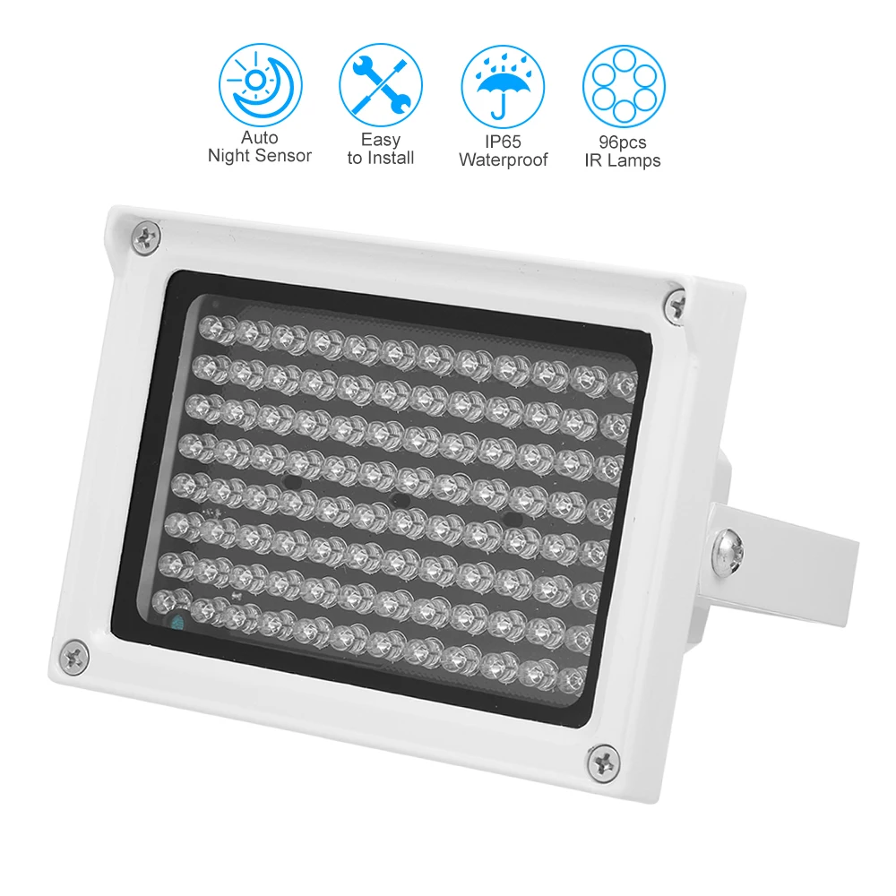 Ir Led Wyze Cam Infrared Ir Light Univivi IR Illuminator 90 Degree