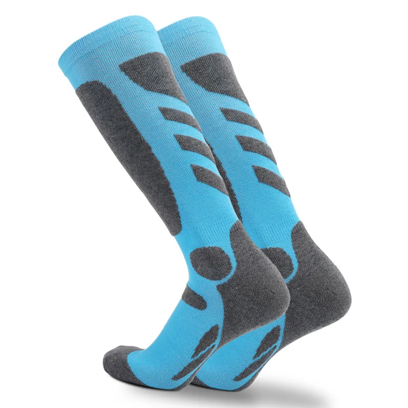 New High Quality Winter Ski Women Outdoor Sport Snowboarding Hiking Skiing Socks Warm Thicker Cotton 1 Pair Sox Freeship
