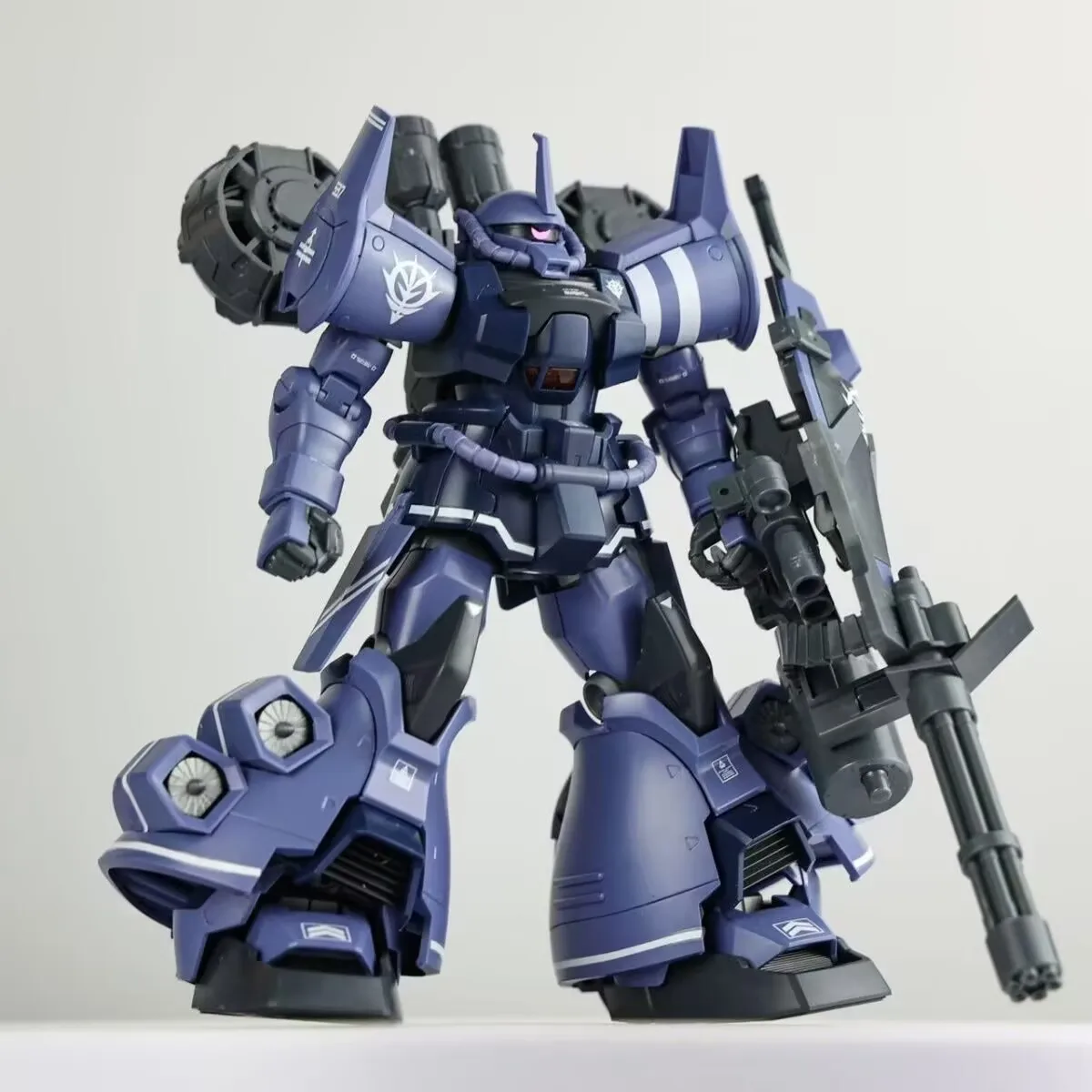 STAR-B3 Tiger Special Edition Gouf Heavy Arms Type Assembly Water Patch Flying Backpack HGUC 1/144 plastic robot toy assembly