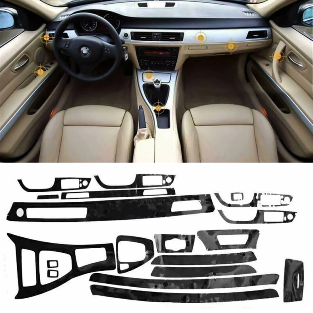 

Наклейки для BMW 3 серии E90 05-12, 1 комплект