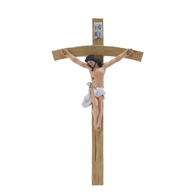 Resin Jesus Virgin Mary Madonna Joseph Bishop Nun Catholic Religious Statue Sculpture Easter Figurines Figures Decoration Gift
