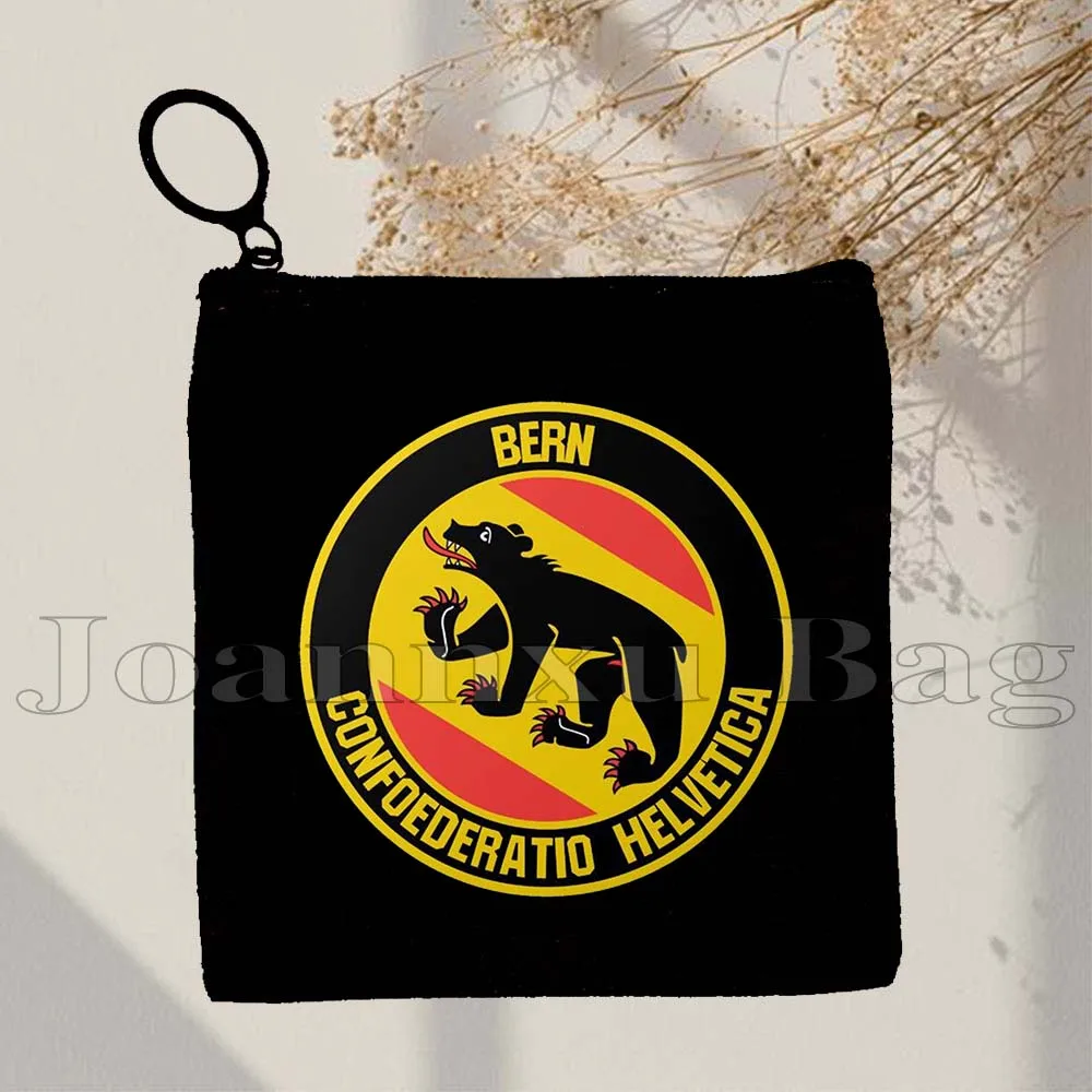 Barcelona Spain Brussels Greenland Los Angeles Madrid Massachusetts Carolina San Antonio Coin Purse Key Case Bag Wallet Pouch