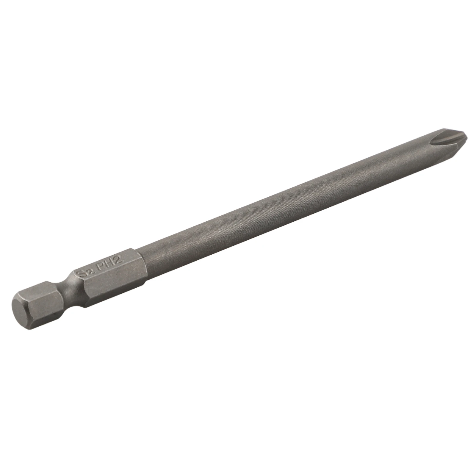 4-teiliges 100-mm-Schraubendreher-Bit-Set für Torx, Sechskant, Kreuz-, Schlitz- und Flachkopf-Bits mit 1/4-Zoll-Sechskantschaft für Elektroschrauber – Detail 4