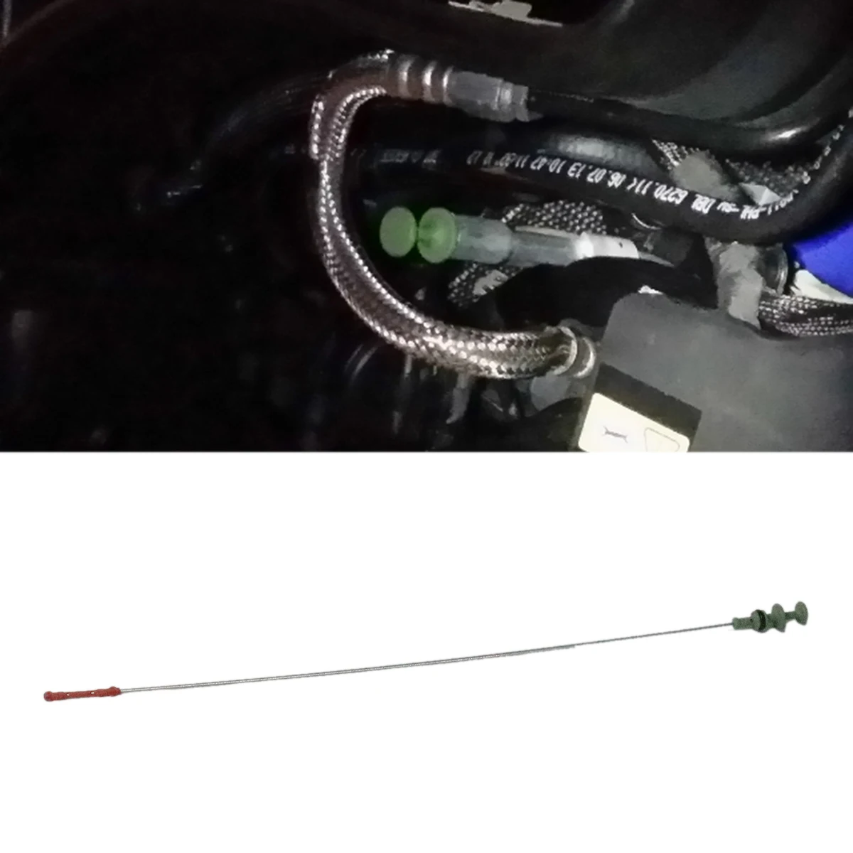 Ölmessstab Ersatz Für Mercedes-Benz GLK C E S-Klasse - 2760101872