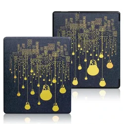 Premium PU Leather Auto Wake/Sleep Cover for Kindle Oasis (7-inch) (City light)