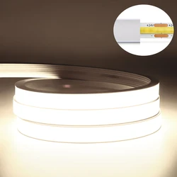Smart WiFi COB Neon LED Strip Light with Silica Gel Tube - 10M - 5m (Natural White)
