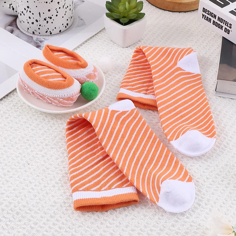 Novelty Salmon Sushi Socks Gift Box - Festive and Fun Collection