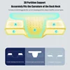 Summer Gel Orthopedic Memory Foam Pillow Slow Rebound Comfy Sleeping Butterfly Shaped Pillows Neck Support Cervical Breathable 3