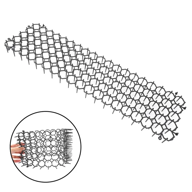 13X49Cm-Es Kerti Macska Cat Scat Mat-Macska Kutya Kártevő Műanyag Tüskék Csík Nettó Tüske Elrettentés - Image 6