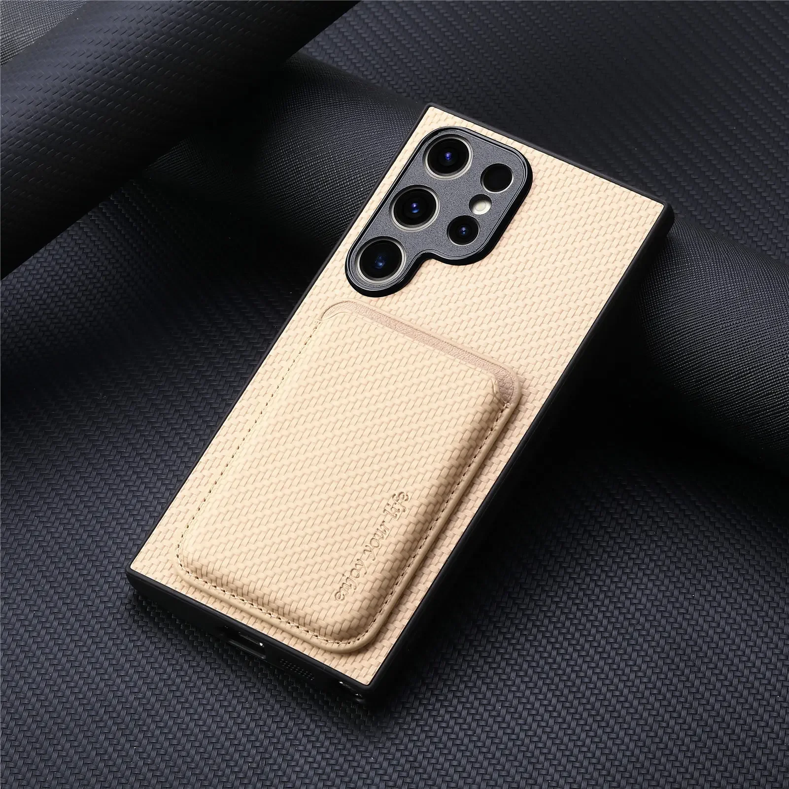 Magnetic Wallet Phone Case with Card Holder - Premium Protection & Convenience